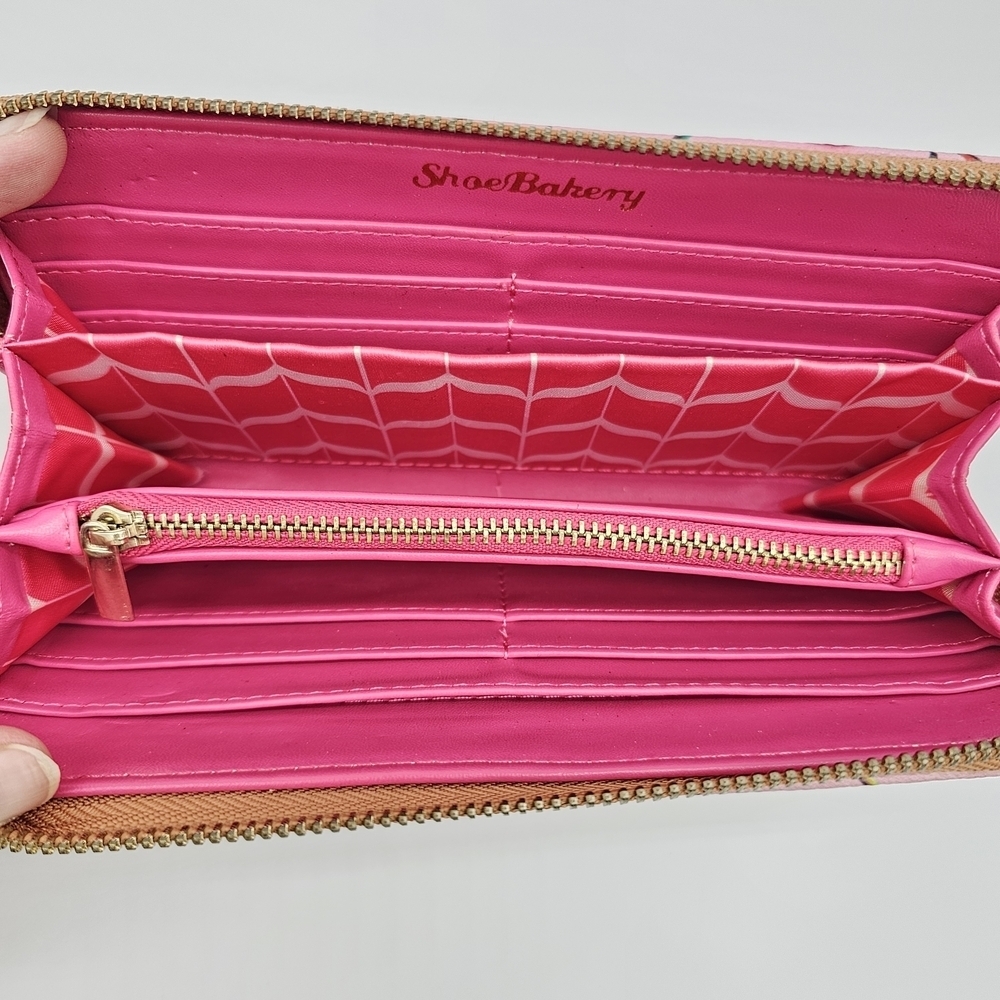 Shoe Bakery Pink Sprinkles Wallet - Picture 5 of 14